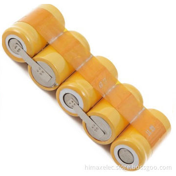 Customized sub c battery 6V toy car batteries, 1,300-2,000mAh